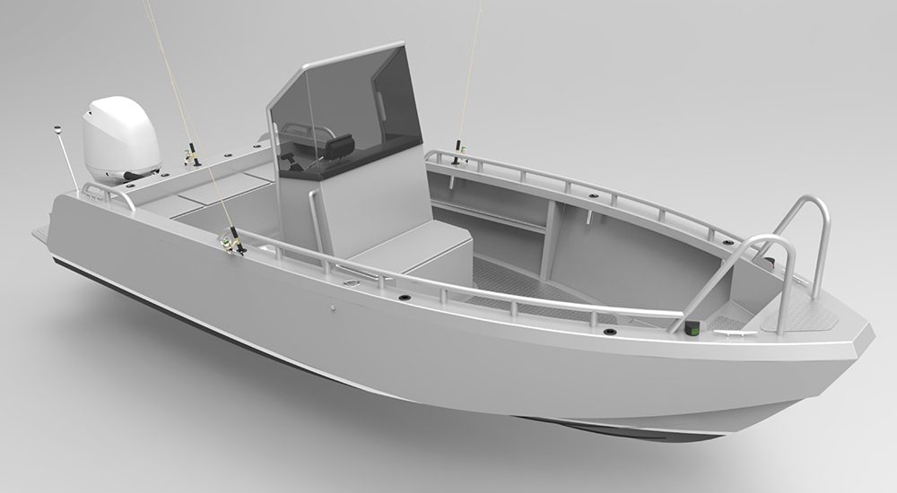 VM635 Fast Sport Boat 03