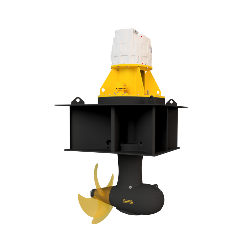 Hydromaster - Well Mounted Azimuth Thrusters | Versatile Marine