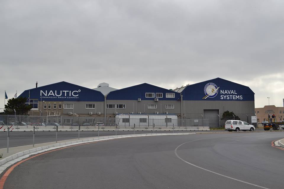 Nautic Africa Front of Building